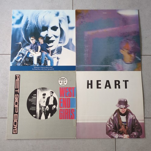 Pet shop boys maxi - 4x,