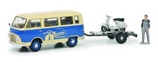 Ford FK1000 Bus + Anhänger +