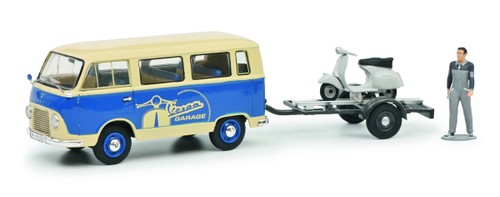 Ford fk1000 bus anhänger - fk1000, +