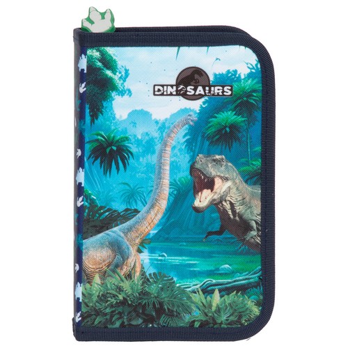 Dino federtasche gefüllt - dino,