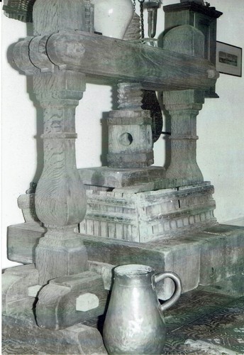Weinpresse obstpresse - weinpresse,