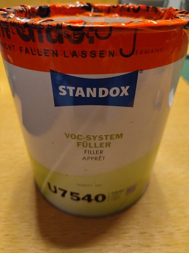 Standox voc system füller - standox,