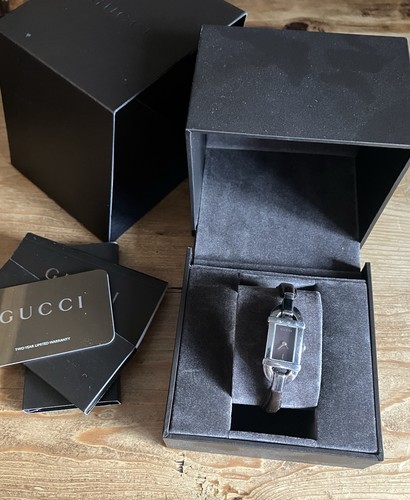 Gucci damenuhr 6800l braunen - damenuhr,