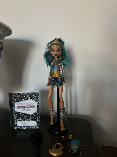 Monster high nefera nile g1 - nefera, de