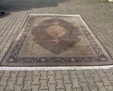 Orientteppich Tabriz Mahi Handgeknüpft Rug Carpet