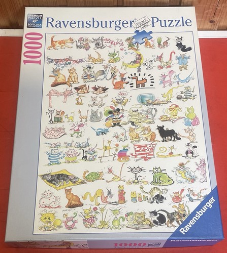 Ravensburger puzzle 1000 - puzzle, teile