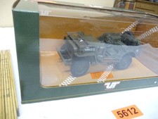 5612.   Willys Jeep Modellauto