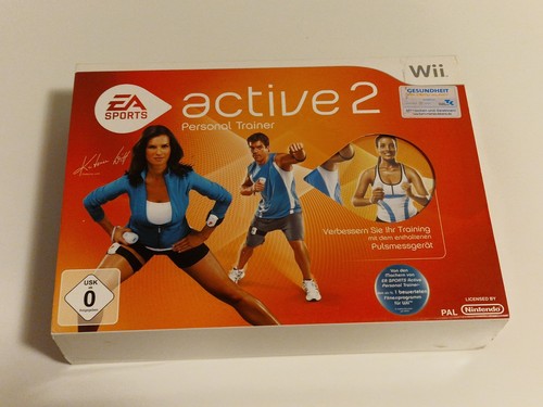 Nintendo wii sports active - ea,
