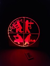 LED Spiegel Bild Feuerwehr FFW