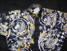 Versace seidenhemd silk - versace, seidenhemd+silk