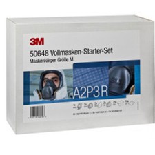 3M Vollmasken-Starter-Set Schutzmaske A2/P3