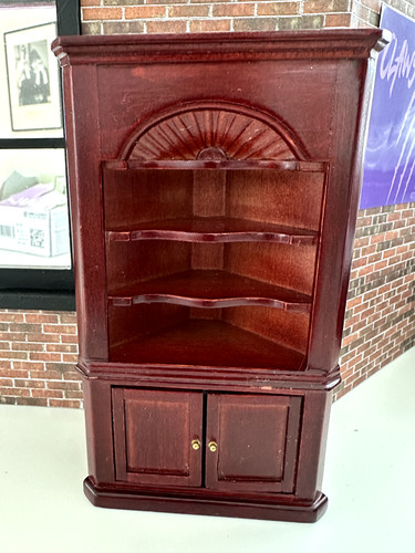 Puppenstube mahagoni - puppenstube,