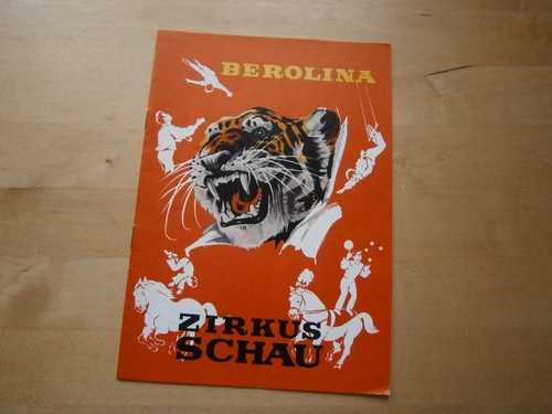 Zirkus berolina - zirkus,