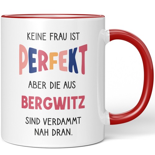 Keine frau ist perfekt aber - keine,