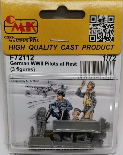 Mw22 cmk f72112 - mw22, pilots