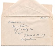 X1-  1941 Feldpost RAD1/21