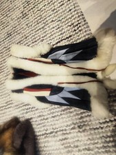 20x Weste Lammfell Rexkaninchen Japanisches Kaninchen aus Ladenauflösung 