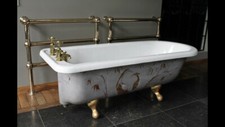 Historische Badewanne Antik