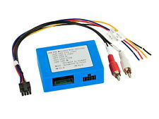 für Mercedes M-Klasse W163 Auto Radio Lichtleiter Adapter D2B Bus Soundsystem