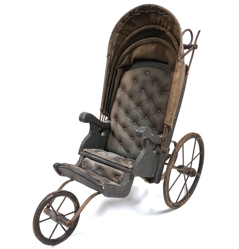 Antik wheel puppe - antik,