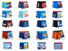 Kinder Jungen Badehose Schwimmhose  PJ Masks Sam Paw Patrol 98-152 NEU