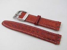 Swatch irony big lederarmband - irony,