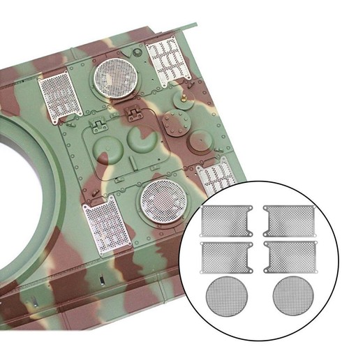 6pcs set schutznetz - 6pcs/set, gepanzert
