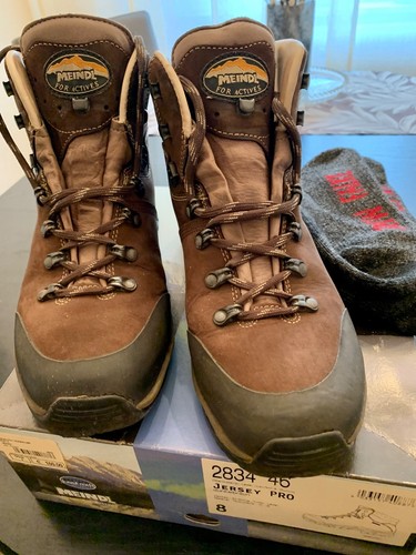 Meindl wanderstiefel 8 - meindl,