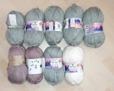 Ca 845 g Wollpaket, dicke