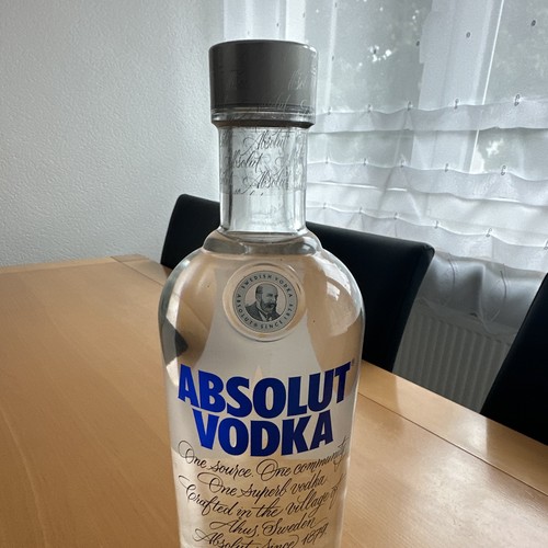 Absolut vodka flasche - 3,