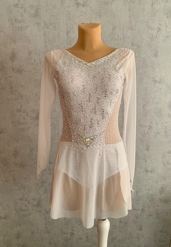 Eiskunstlauf kürkleid grösse - eiskunstlauf,