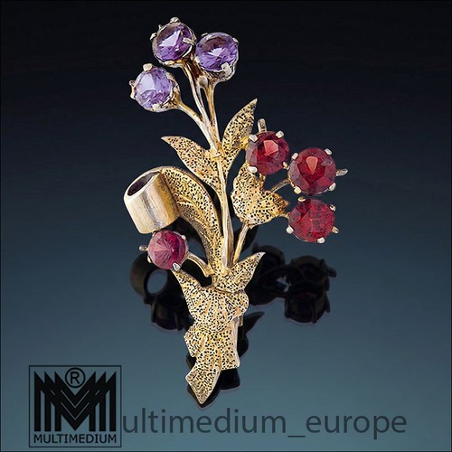 Art deco silber amethyst - silber,