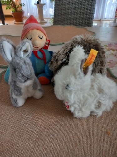 Steiff vintage konvolut - steiff,