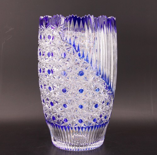 Große glas vase kristall - glas,
