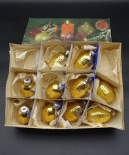 DDR Christbaumschmuck 10 x