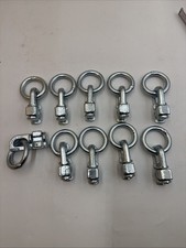 10x Doppelfitting Endfitting Endbeschlag Fitting Zurrschiene Airlineschiene 10kn