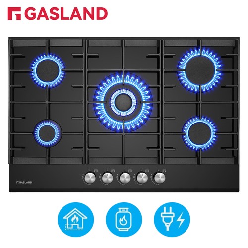 Gaskochfeld flammig - gaskochfeld, 5