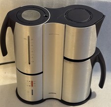 SIEMENS PORSCHE DESIGN KAFFEEMASCHINE TC91100 MIT THERMOSKANNE