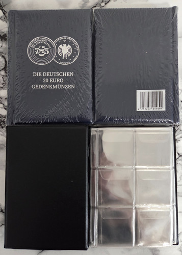 Taschen münzalbum für - taschen-münzalbum, 60