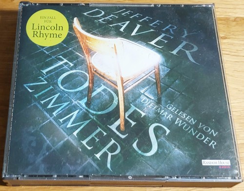 Jeffery deaver todeszimmer - jeffery,
