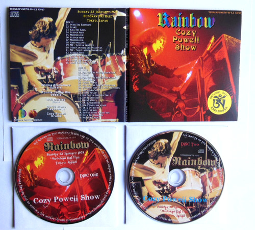 Rainbow cozy powell - rainbow, tokyo
