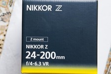 Nikon Z 24–200mm + neuwertig