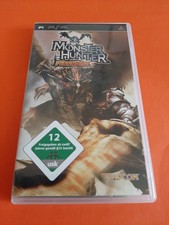 Psp Spiel Monster Hunter Freedom mit Anleitung