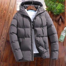 Herren Jacke Winter warme