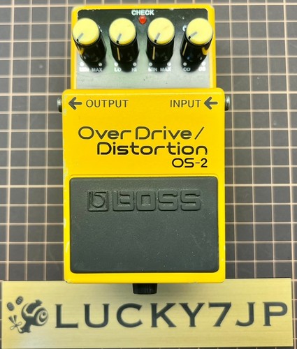 Boss overdrive verzerrung - boss, os-2