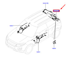 Land Rover Range Rover Evoque L538 Heckklappe Kabelbaum LR065026 NEUE EREUTE