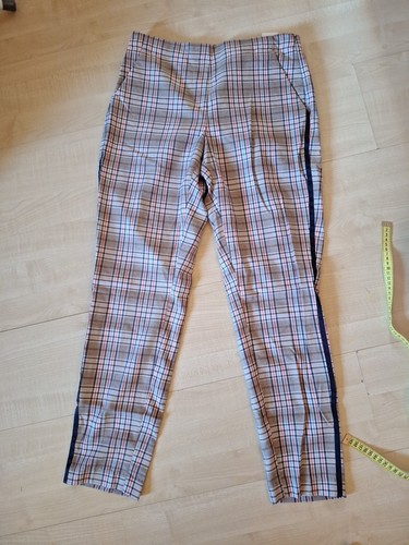 Opus stoffhose kariert 38 - stoffhose,
