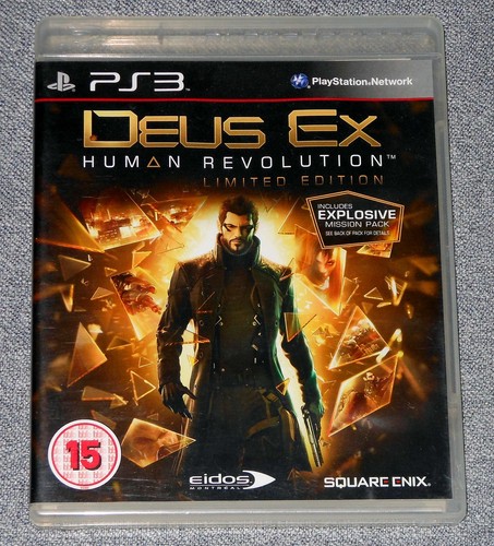Deus human revolution - revolution,