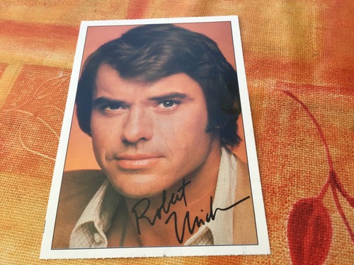 Bravo autogrammkarte robert - bravo,