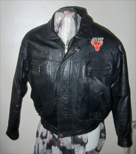 Schwarze lederjacke blouson - schwarze, lederjacke/-blouson